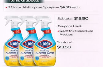 Clorox Disinfecting All-Purpose Cleaner Spray