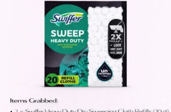Swiffer Heavy Duty Dry Cloth Refills