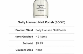 Sally Hansen Nail Polish (BOGO)