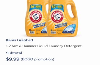 Arm & Hammer Liquid Laundry Detergent