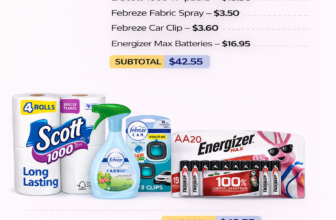 Scott TP + Energizer Batteries