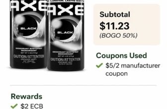 Axe Deodorant Spray
