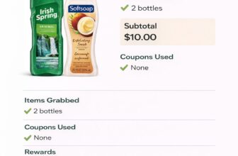 Irish Spring / Softsoap Body Wash