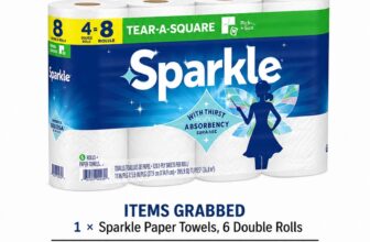 Sparkle Paper Towels