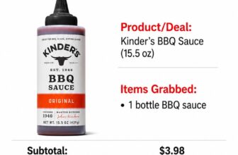 Kinder’s Barbecue Sauce