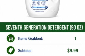 Seventh Generation Detergent (90 oz)