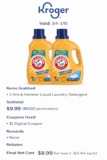 Arm & Hammer Liquid Laundry Detergent
