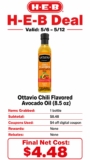 Autovio Chili Avocado Oil (8.5 oz)