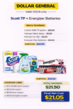 Scott TP + Energizer Batteries