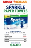 Sparkle Paper Towels