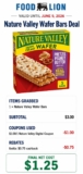 Nature Valley Wafer Bars Deal