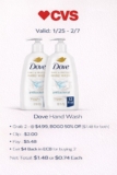Dove Hand Wash