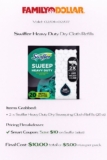 Swiffer Heavy Duty Dry Cloth Refills