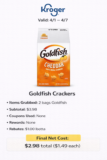 Goldfish Crackers