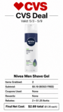 Nivea Men Shave Gel